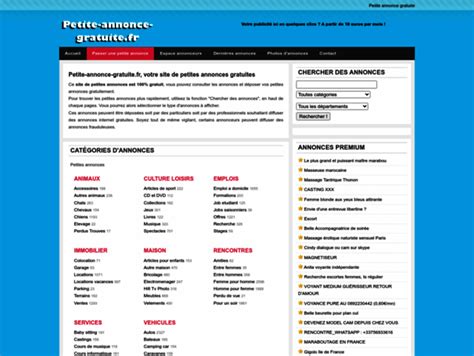 petites annonces gratuites|Petites annonces gratuites